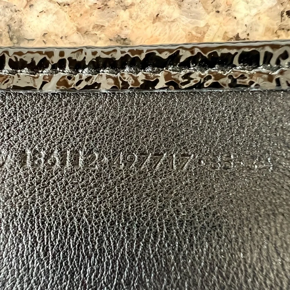 Vintage Gucci Black Belt